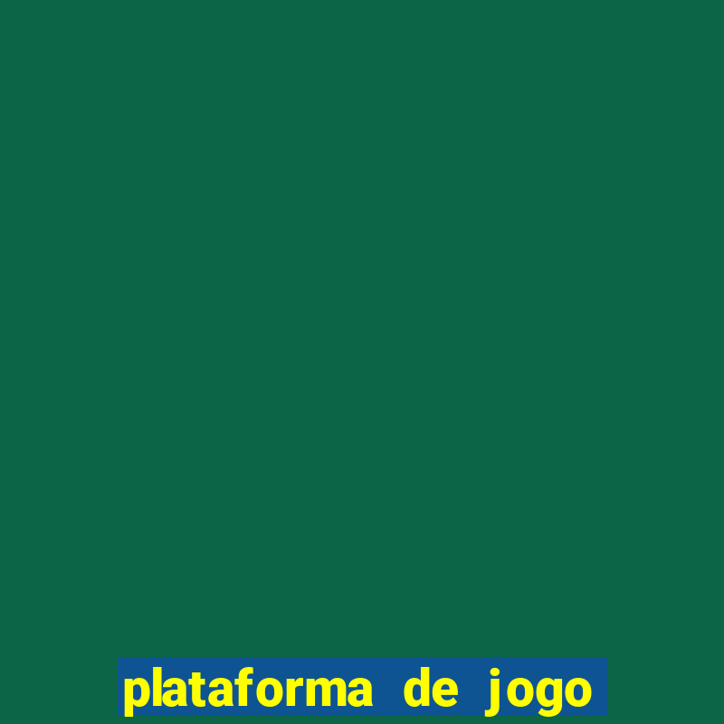 plataforma de jogo que realmente paga